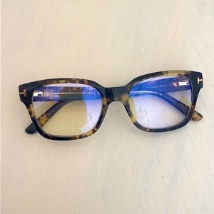 Tom Ford glasses. Never worn. NWOT